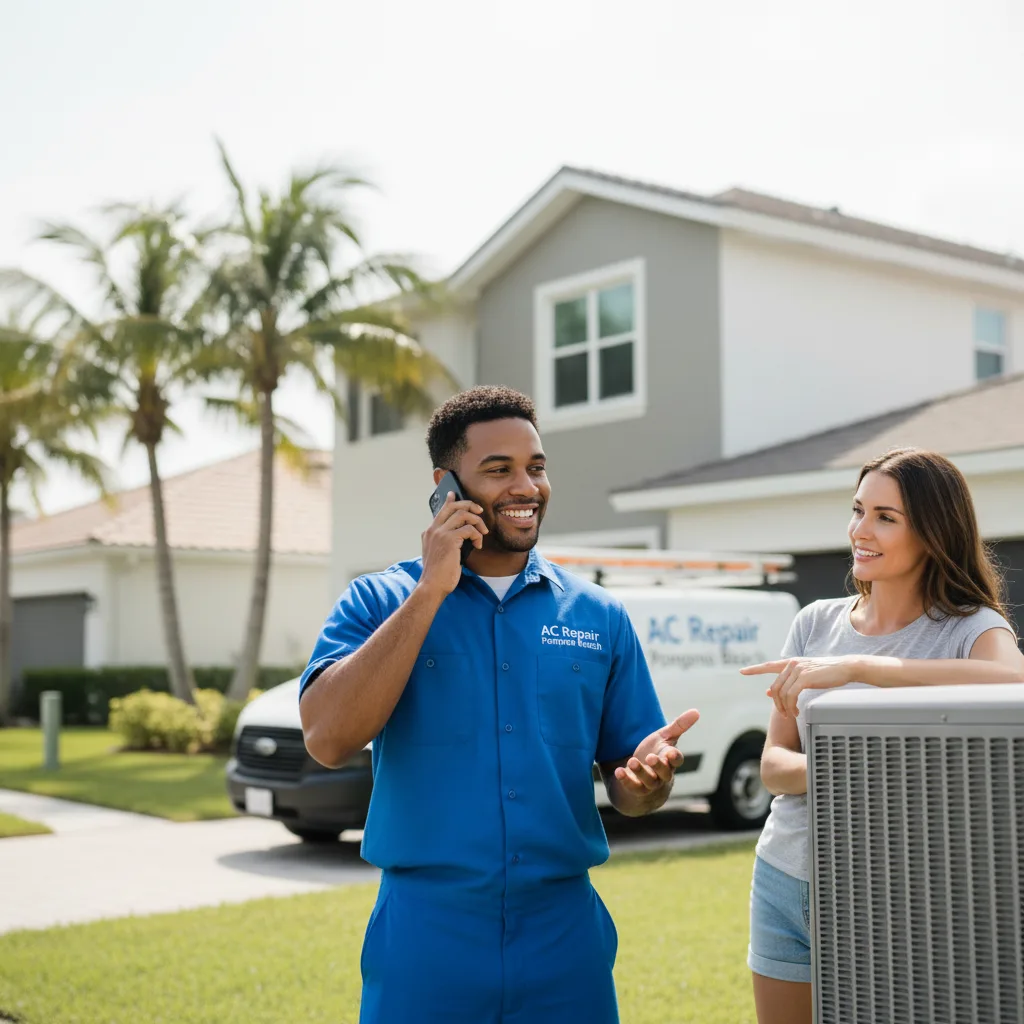 AC Repair Pompano Beach customer support in Elba