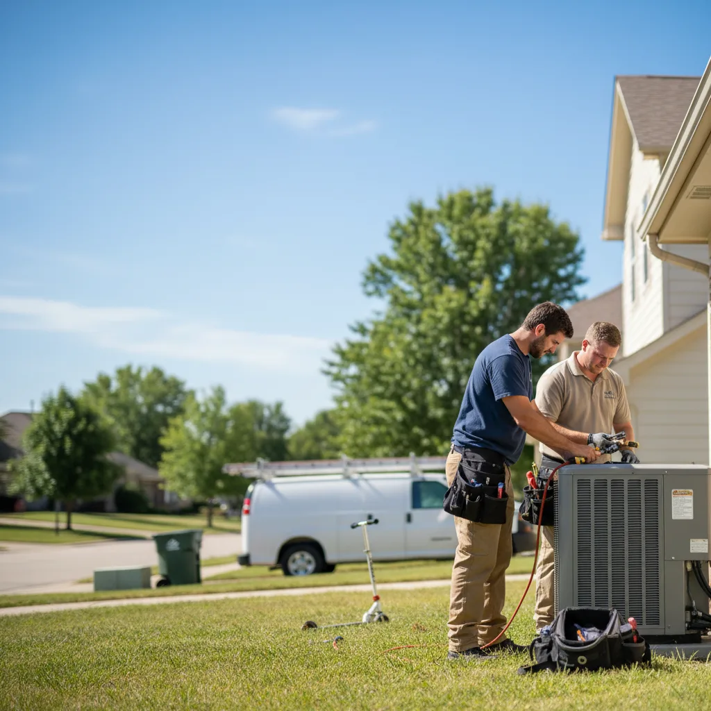 AC Repair in Elba